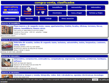 Tablet Screenshot of compra-venta.org